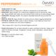 Omved Pure Essential Oil - Peppermint 15 ml - Essential Oils