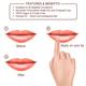 Omved Tangy Orange Vit E Lip Balm - Orange Flavour 8 gm - Lip Balms