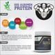 Mint Veda Egg Albumen Protein Powder (Pack of 2 x 200 gm) - Workout Essentials