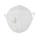 1Mile 5 Layer N95 Mask with Respirator - White (Pack of 5) - Face Mask