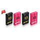 K2 Condoms Combo (X4, Ultra-Thin - Pack of 2 x 10's Each) - Plain/Flavoured Condoms