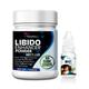 Natural Libido Enhancer Powder (For Men) 100 gm + Male Pro Oil 15 ml - Sexual Healthcare