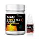 Natural Male Booster+ Powder 100 gm + Big Disk Oil 15 ml - Sexual Healthcare