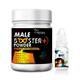 Natural Male Booster+ Powder 100 gm + Male Pro Oil 15 ml - Sexual Healthcare