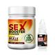 Natural Sex Booster Powder 100 gm + Ling Booster Oil 15 ml - Sexual Healthcare