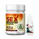 Natural Sex Booster Powder 100 gm + Young On Gold Oil 15 ml - Sexual Healthcare