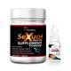 Natural Sexual Health Supplement Powder 100 gm + Big Penis Size Oil 15 ml - Sexual Healthcare