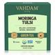 Vahdam Green Tea Bags - Moringa Tulsi 15's - Teas