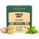 Vahdam Green Tea Bags - Ginger Mint 15's - Teas