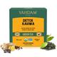 Vahdam Green Tea Bags - Detox Kahwa 15's - Teas