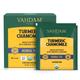 Vahdam Herbal Tea Bags - Turmeric Chamomile 15's - Teas