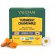 Vahdam Herbal Tea Bags - Turmeric Chamomile 15's - Teas