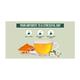 Vahdam Herbal Tea Bags - Turmeric Chamomile 15's - Teas