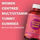 CF Multi-Vitamins For Women Veg Gummies - Mixed Fruit Flavour 60's - Multi-Vitamins