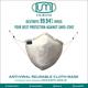 UniMask Anti-Viral Reusable Cloth Mask - White - Face Mask