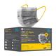 3se Raksha 4 Ply Anti Pollution Mask (KHM-04S) 50's - Face Mask