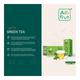 Axiom AloFrut Green Tea Bags 25's - Teas