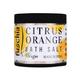 Fuschia Bath Salt - Citrus Orange 100 gm - Bath Salts
