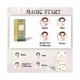 Zenvista Meditech Skin Whitening D-Tanning Polisher 50 ml - Face Creams