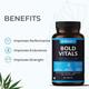 Boldfit Bold Vitals Tablet 60's - Workout Essentials