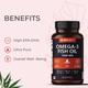 Boldfit Omega-3 Fish Oil 1000 mg Softgel Capsule 60's - Omega Fish Oil Fatty Acids