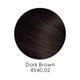 Hair4Real Hair Building Fiber Powder - Dark Brown (Pack of 2 X 25 ml) - Powder