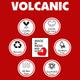 The Men's Lab Volcanic Peel Off Face Mask 100 ml - Masks & Peels