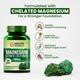 Himalayan Organics Magnesium Citrate + Glycinate Tablet 120's - Calcium And Minerals