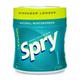 Spry Dental Defense Sugar Free Gum - Natural Wintergreen 55's - Mouth Refreshners