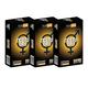 NottyBoy TickLing Premium Lubricated Latex Condoms - Super Dotted (Pack of 3 X 10's) - Plain/Flavoured Condoms