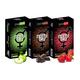 NottyBoy Condoms Combo - DingDong + CheckMate + JuicyLucy (Pack of 10's each) - Plain/Flavoured Condoms