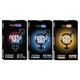 NottyBoy Condoms Combo - BiggBang + Let'sPlay + TickLing (Pack of 10's Each) - Plain/Flavoured Condoms