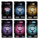 NottyBoy Condoms Combo - BiggBang + Let'sPlay + TickLing + OverTime + SexOmetry + KinkyWinky (Pack of 10's Each) - Plain/Flavoured Condoms