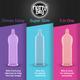 NottyBoy Condoms Combo - BiggBang + Let'sPlay + TickLing + OverTime + SexOmetry + KinkyWinky (Pack of 10's Each) - Plain/Flavoured Condoms