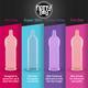 NottyBoy Condoms Combo - BiggBang + KinkyWinky + OverTime + SexOmetry + JuicyLucy + DingDong + CheckMate (Pack of 10's Each) - Plain/Flavoured Condoms