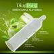 NottyBoy DingDong Dotted Condoms - Green Apple 3's - Plain/Flavoured Condoms