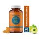 CF Natural Vitamin C & Zinc Veg Gummies for Immunity - Orange Flavour 60's - Multi-Vitamins
