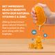 CF Natural Vitamin C & Zinc Veg Gummies for Immunity - Orange Flavour 60's - Multi-Vitamins