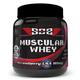 SOS Nutrition Muscular Whey Protein Powder - Strawberry Flavour 2 lb - Whey Proteins