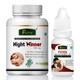 Riffway Night Winner Capsule 60's + Penis Enlargement Oil 15 ml - Sexual Healthcare