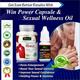 Riffway Win Power Capsule 60's + Sexual Wellness Oil 15 ml - Sexual Healthcare