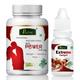 Riffway Win Power 500 mg Capsule 60's + Extreme Delight Oil 15 ml - Sexual Healthcare