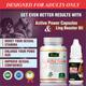 Riffway Active Power Capsule 60's + Ling Booster Oil 15 ml - Sexual Healthcare