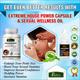 Riffway Extreme House Power Capsule 60's + Sexual Wellness Oil 15 ml - Sexual Healthcare