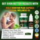 Riffway Male Booster Capsule 60's + Sexual wellness Oil 15 ml - Sexual Healthcare