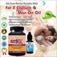 Riffway For X Ayurvedic Capsule 30's + Man On Oil 15 ml - Sexual Healthcare