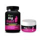 Riffway Big Bust Capsule 60's + Cream 50 gm - Sexual Healthcare