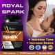 Riffway Royal Sparx Capsule 30's - Sexual Healthcare