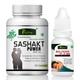 Riffway Sashakt Power Capsule 60's + Big Penis Size Oil 15 ml - Sexual Healthcare