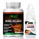 Riffway Sexual Wellness Capsule 60's + Big Penis Size Oil 15 ml - Sexual Healthcare